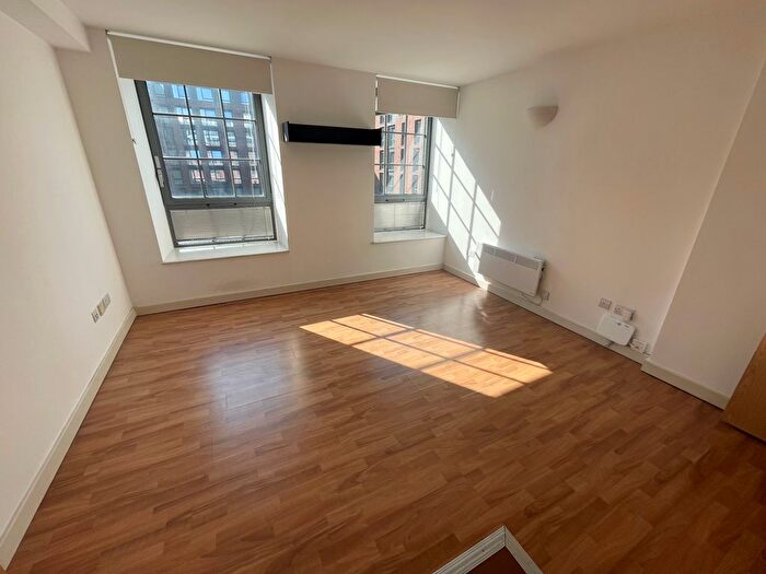1 Bedroom Flat To Rent In Block The Hicking Building, Queens Road, Nottingham, NG2