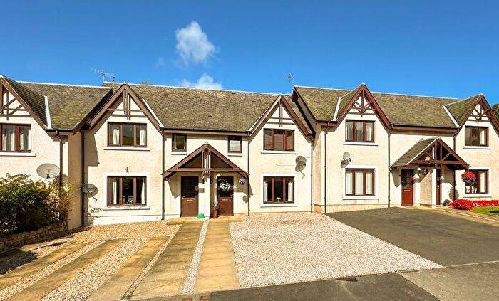 3 Bedroom Terraced House For Sale In The Glebe, Eddleston, Peebles, EH45