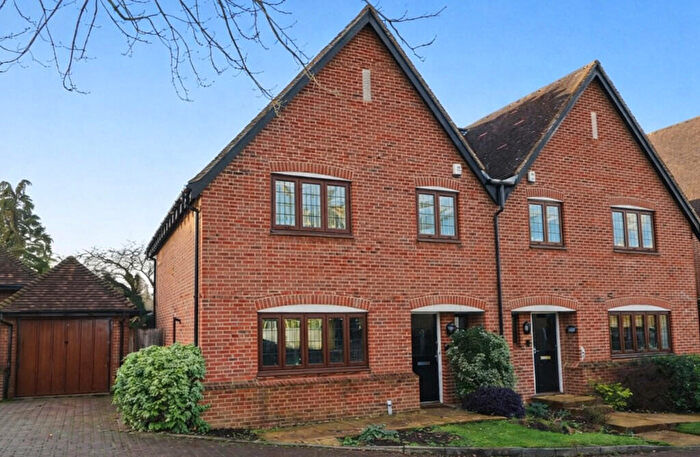 3 Bedroom Semi Detached House For Sale In Ashurst Place, Dorking, RH4