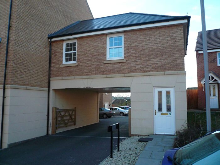 1 Bedroom Flat To Rent In Stowe Drive, Rugby, CV22