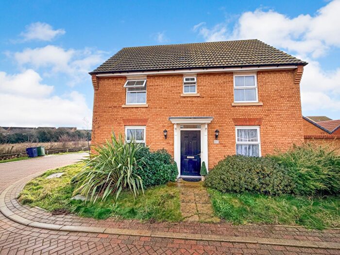 3 Bedroom Detached House For Sale In Glenfields North, Whittlesey, PE7