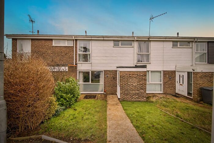 3 Bedroom Terraced House For Sale In Fountains Road, Ipswich, IP2