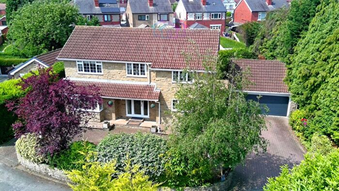 3 Bedroom Detached House For Sale In The Croft, Charlestown, Ackworth, Pontefract, West Yorkshire, WF7