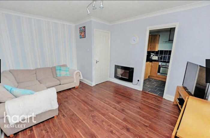 2 Bedroom Block Of Apartments For Sale In London Road, Benfleet, SS7