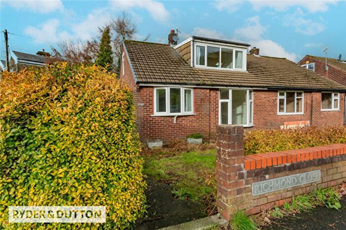 3 Bedroom Bungalow For Sale In Richmond Close, Mossley, OL5