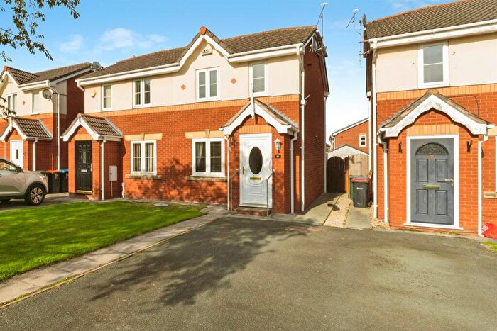 2 Bedroom Semi-Detached House For Sale In St. Kilda Close, Ellesmere Port, CH65