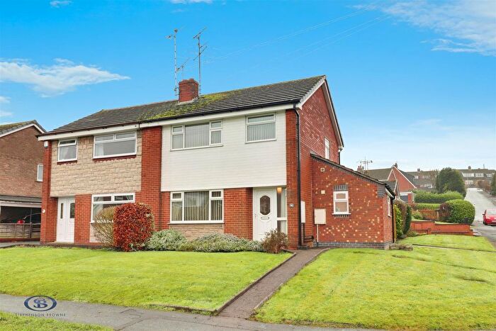 3 Bedroom Semi-detached House For Sale In Newchapel Road, Kidsgrove, ST7