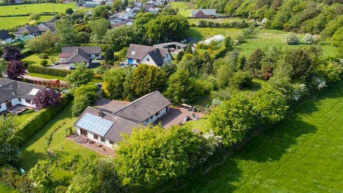 4 Bedroom Detached Bungalow For Sale In Clarencefield, Dumfries, DG1