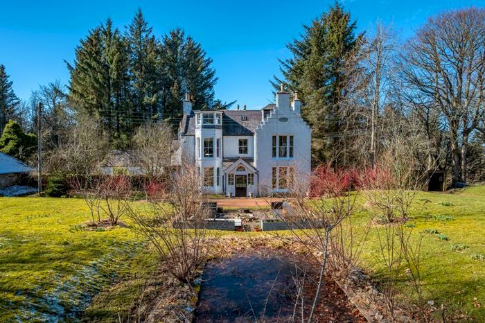 6 Bedroom Country House For Sale In Lumphanan, Banchory, AB31