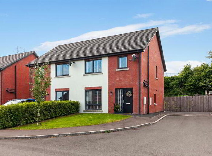 3 Bedroom Semi-Detached House For Sale In Cottonmount Drive, Newtownabbey, BT36