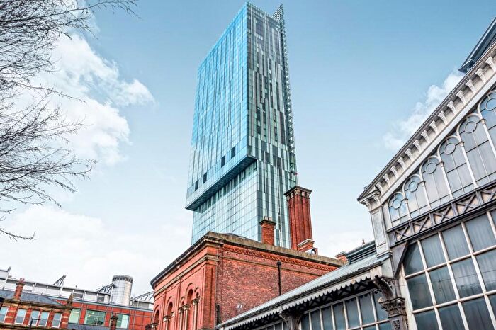 2 Bedroom Apartment To Rent In Beetham Tower, Manchester, M3