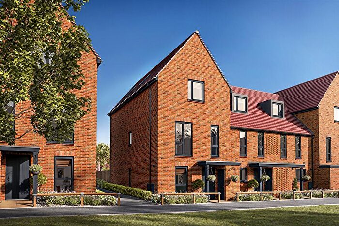 3 Bedroom End Of Terrace House For Sale In "The Globe" At Portsmouth Road, Ripley, Woking, GU23