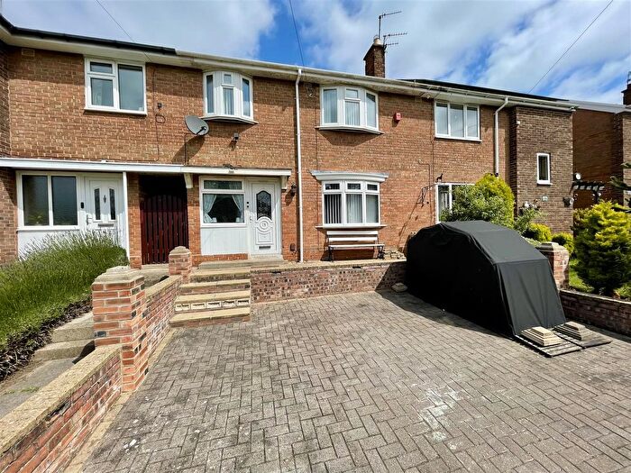 3 Bedroom Terraced House For Sale In Selby Crescent, Darlington, DL3