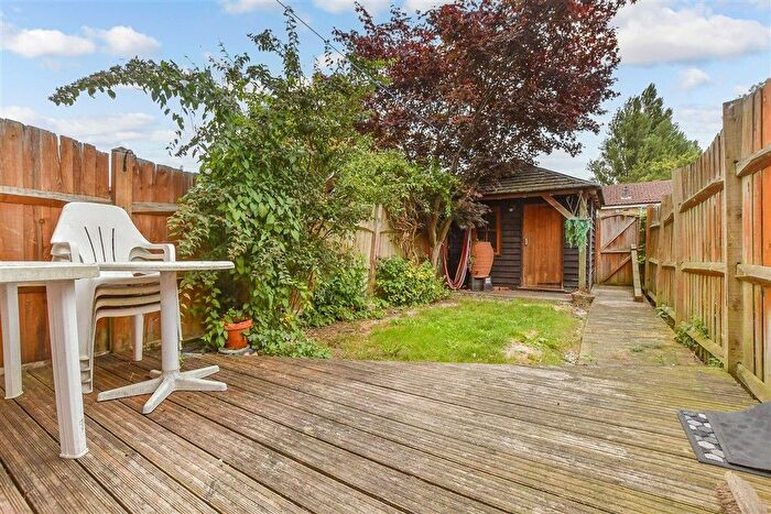 2 Bedroom Terraced House For Sale In Woodlea, Ashford, Kent, TN24