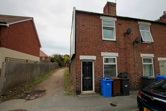 2 Bedroom End Of Terrace House To Rent In Stanton Road, Burton-On-Trent, DE15