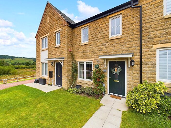 2 Bedroom Terraced House For Sale In Boden Close, Darley Dale, Matlock, DE4