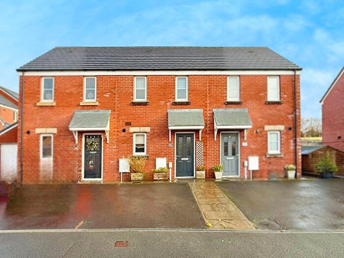 2 Bedroom Semi-Detached House To Rent In Tal Coed, Coity, Bridgend, CF35