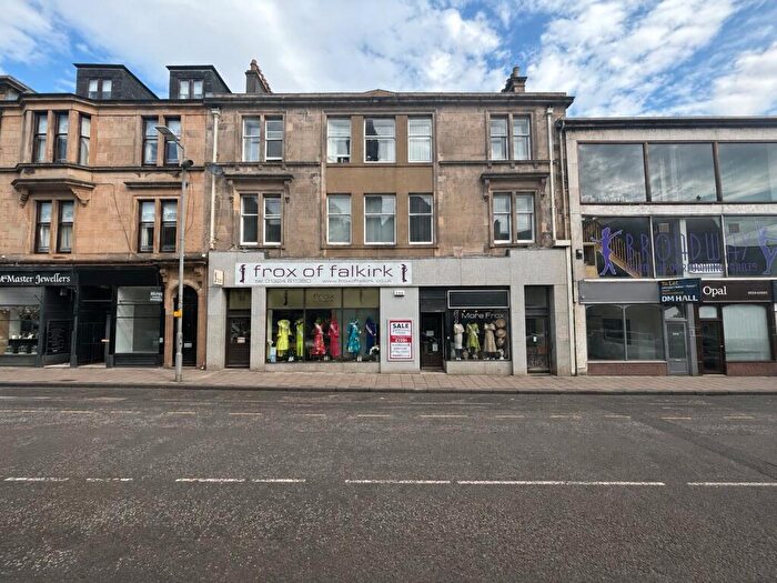 2 Bedroom Flat For Sale In Newmarket Street, Falkirk, Stirlingshire, FK1