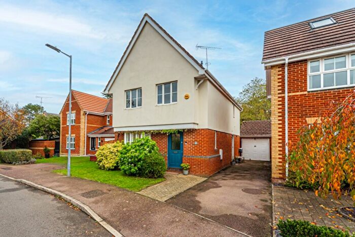 4 Bedroom Detached House For Sale In Princess Diana Drive, St. Albans, Hertfordshire, AL4