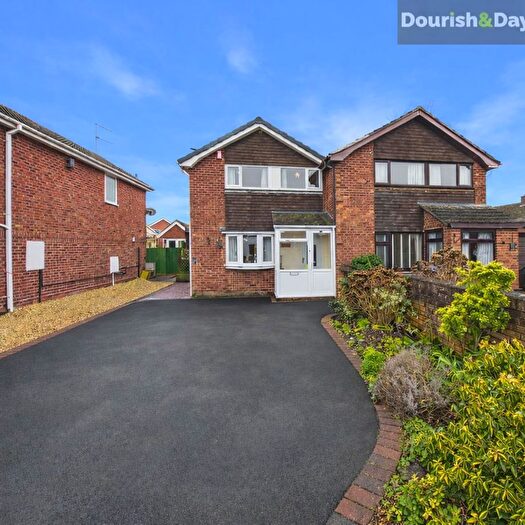 3 Bedroom Semi-Detached House For Sale In Rowan Road, Market Drayton, TF9