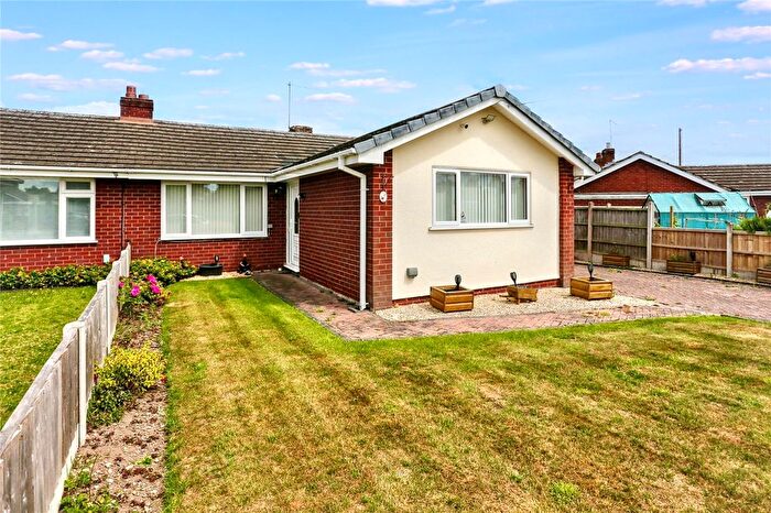 2 Bedroom Bungalow For Sale In Churchill Drive, Wem, Shrewsbury, Shropshire, SY4