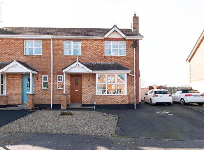 4 Bedroom Semi-Detached House For Sale In Cathedral Park, Downpatrick, BT30