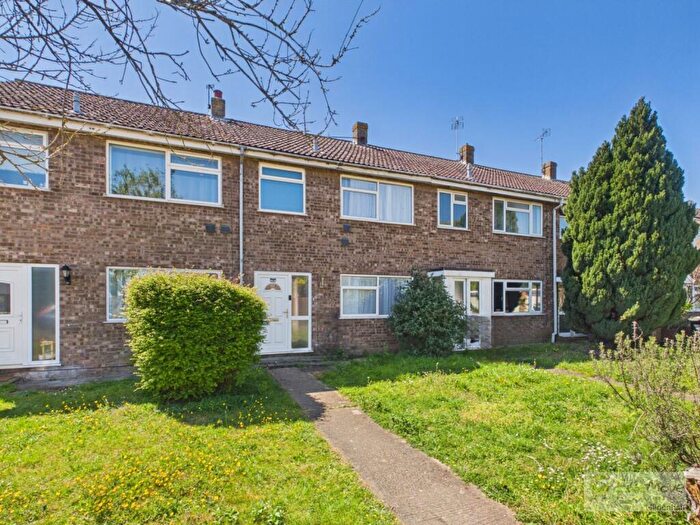 3 Bedroom Terraced House To Rent In Tithe Avenue, Beck Row, IP28