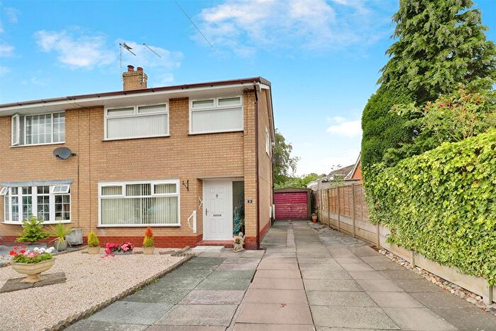 3 Bedroom Semi-Detached House For Sale In Greenway Close, Rode Heath, Stoke-On-Trent, ST7