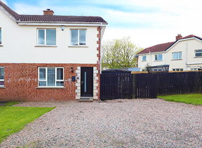 3 Bedroom End Of Terrace House For Sale In Abbeycroft Gardens, Newtownabbey, BT37
