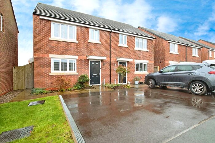 3 Bedroom Semi-Detached House For Sale In Frankland Chase, Great Harwood, Blackburn, Lancashire, BB6