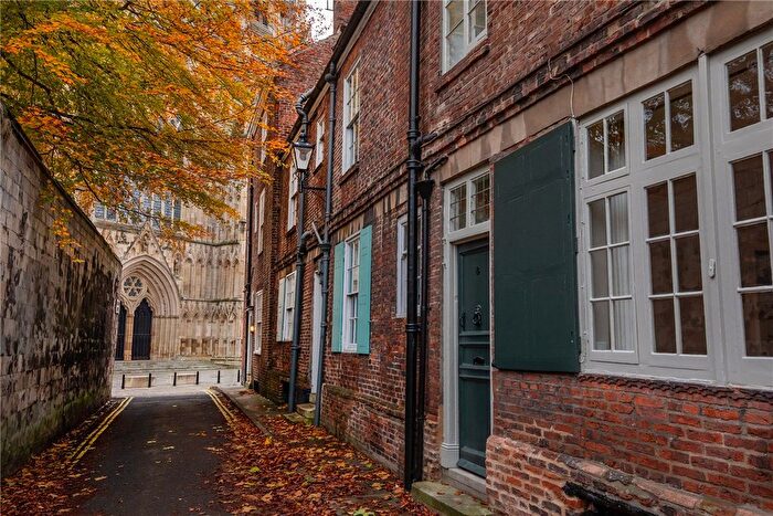 4 Bedroom Terraced House For Sale In Precentors Court, York, North Yorkshire, YO1