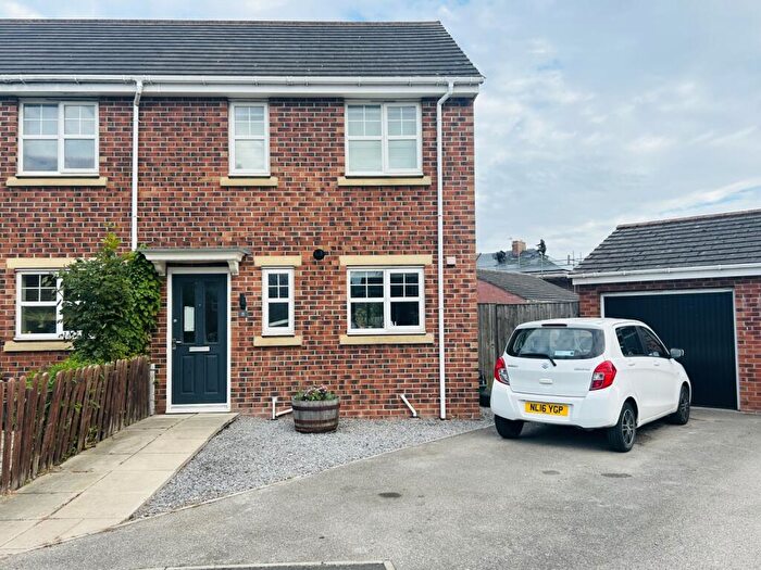 3 Bedroom End Of Terrace House For Sale In Garden Court, Sherburn, Durham, County Durham, DH6