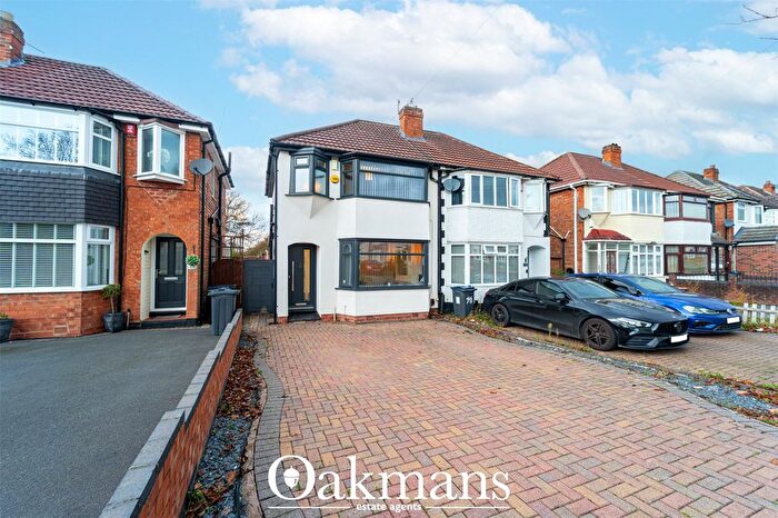 2 Bedroom Semi-Detached House For Sale In Parkdale Road, Birmingham, West Midlands, B26
