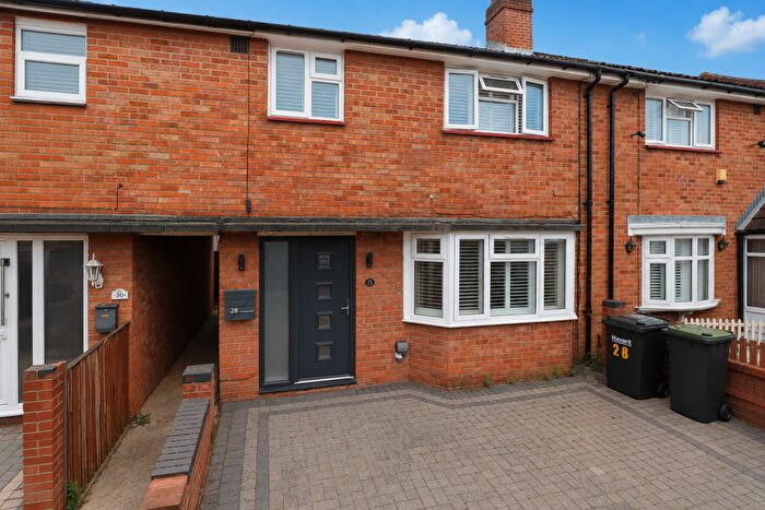 3 Bedroom Terraced House To Rent In Linkenholt Way, Havant, PO9