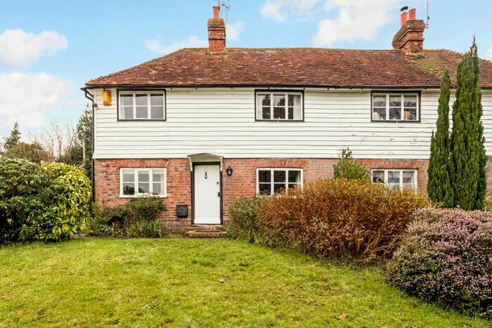 2 Bedroom Semi-Detached House To Rent In Brenchley Road, Brenchley, Tonbridge TN12