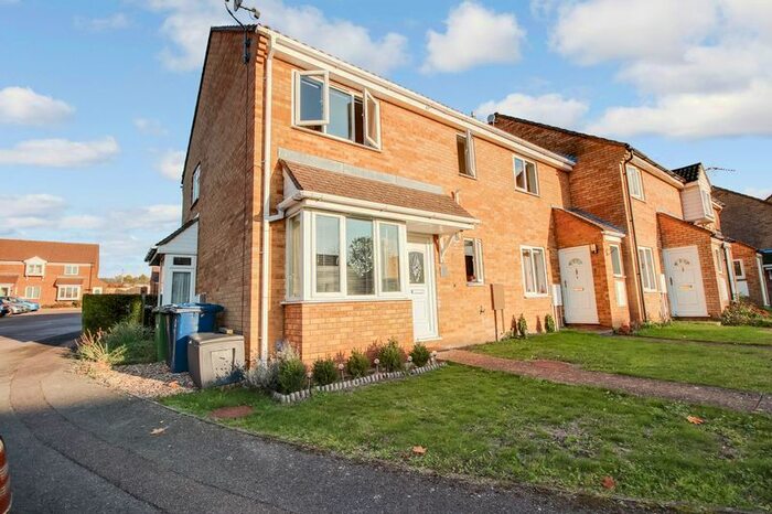 1 Bedroom Terraced House To Rent In Rye Close, Eynesbury, St. Neots, PE19