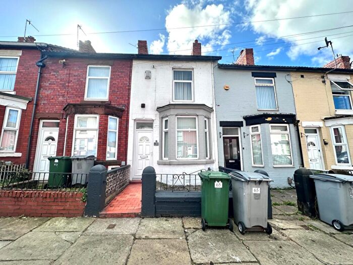 2 Bedroom Terraced House To Rent In Elmswood Road, Birkenhead, CH42