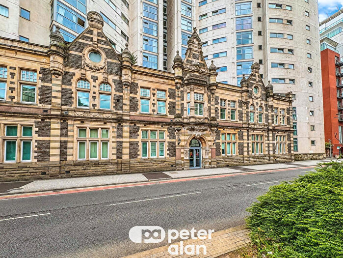 2 Bedroom Apartment To Rent In Bute Terrace, Cardiff City Centre, Cardiff, CF10