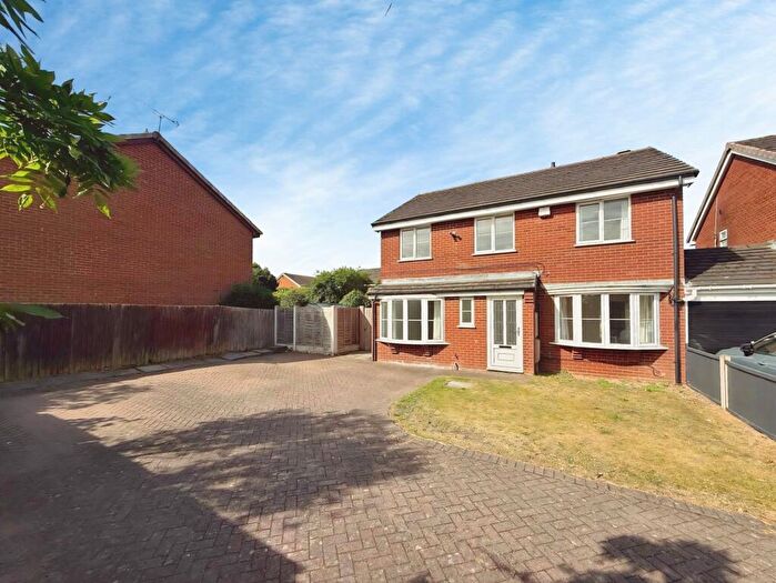 4 Bedroom Detached House To Rent In Jay Park Crescent, Kidderminster, DY10