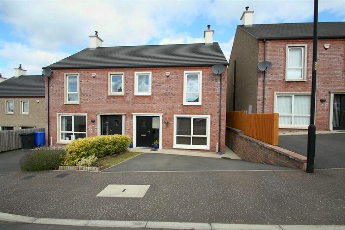 3 Bedroom Semi-Detached House For Sale In Pheasant Hill, Ballynahinch, BT24