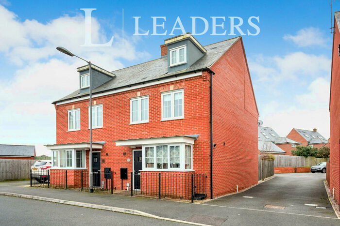 4 Bedroom Semi-Detached House To Rent In Bobbins Way, Buckingham, MK18