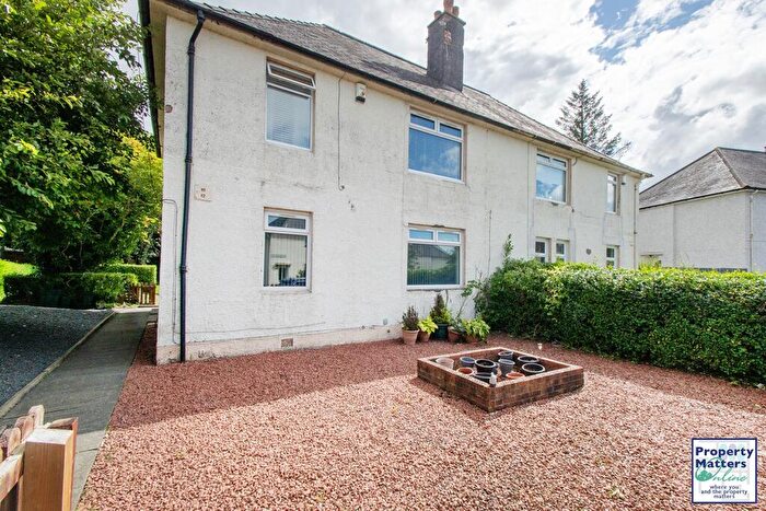 1 Bedroom Flat For Sale In Elderslie Crescent, Kilmarnock, KA1