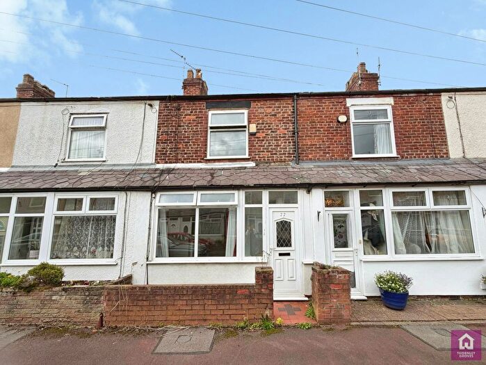 2 Bedroom Terraced House For Sale In Hyde Grove, Sale, Greater Manchester, M33