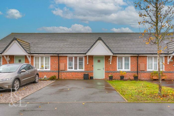 2 Bedroom Terraced Bungalow For Sale In Orchard Drive, Cotgrave, Nottingham, NG12