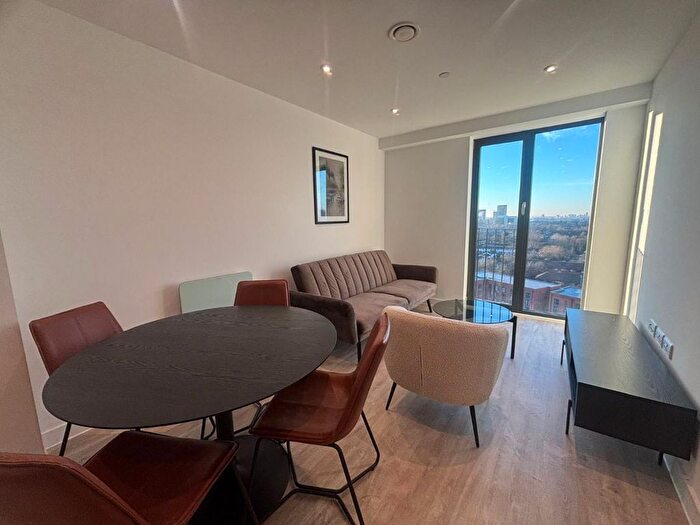 1 Bedroom Flat To Rent In Mp Silkbank Wharf, Salford, M5