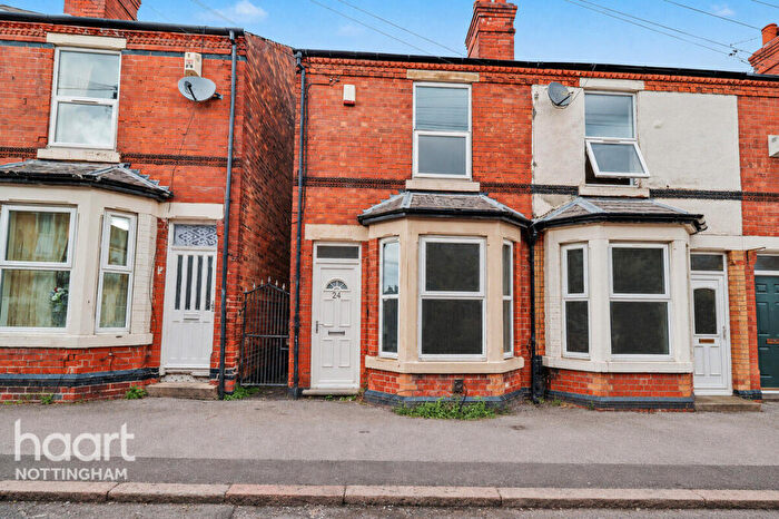 2 Bedroom End Of Terrace House For Sale In Wordsworth Road, Hyson Green, NG7