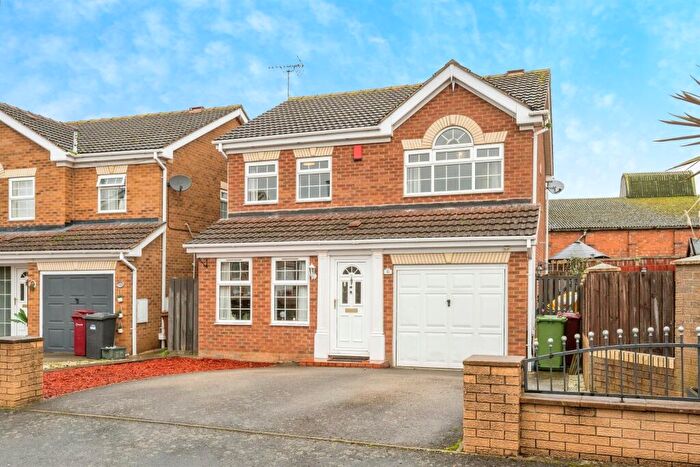 4 Bedroom Detached House For Sale In Gelder Beck Road, Messingham, Scunthorpe, DN17