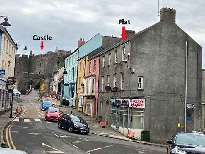 2 Bedroom Apartment For Sale In A Castle Terrace, SA71