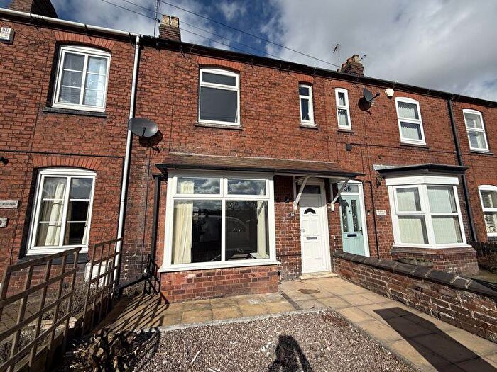 3 Bedroom Terraced House To Rent In Bar Hill, Crewe, CW3