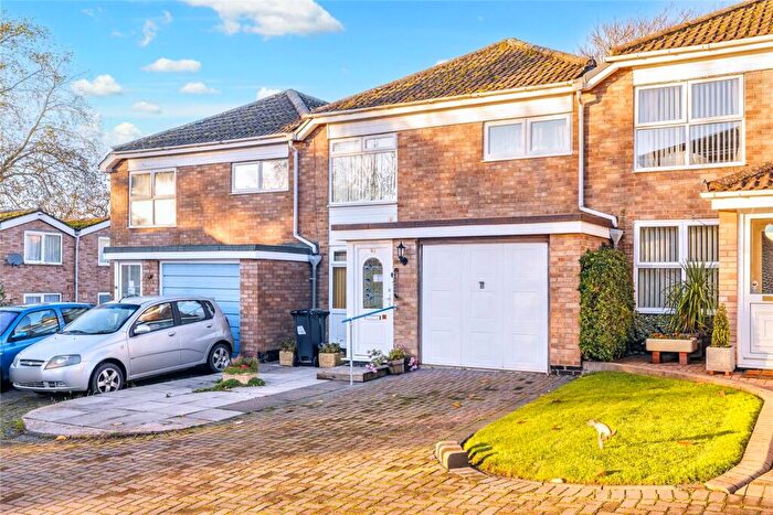 3 Bedroom Terraced House For Sale In Park Walk, Ross-on-Wye, Herefordshire, HR9